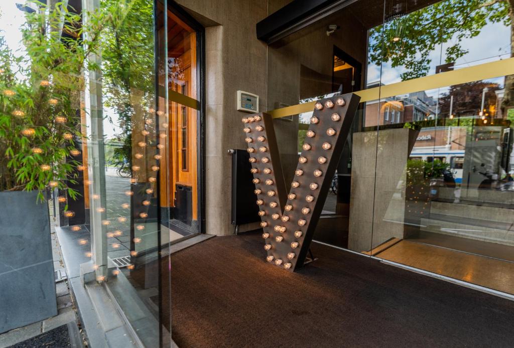 Fotografie z fotogalerie ubytování Hotel V Frederiksplein v destinaci Amsterdam