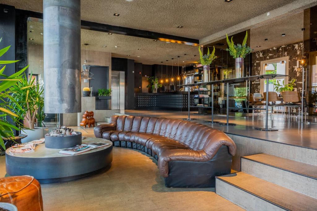 Posezení v ubytování Hotel V Frederiksplein