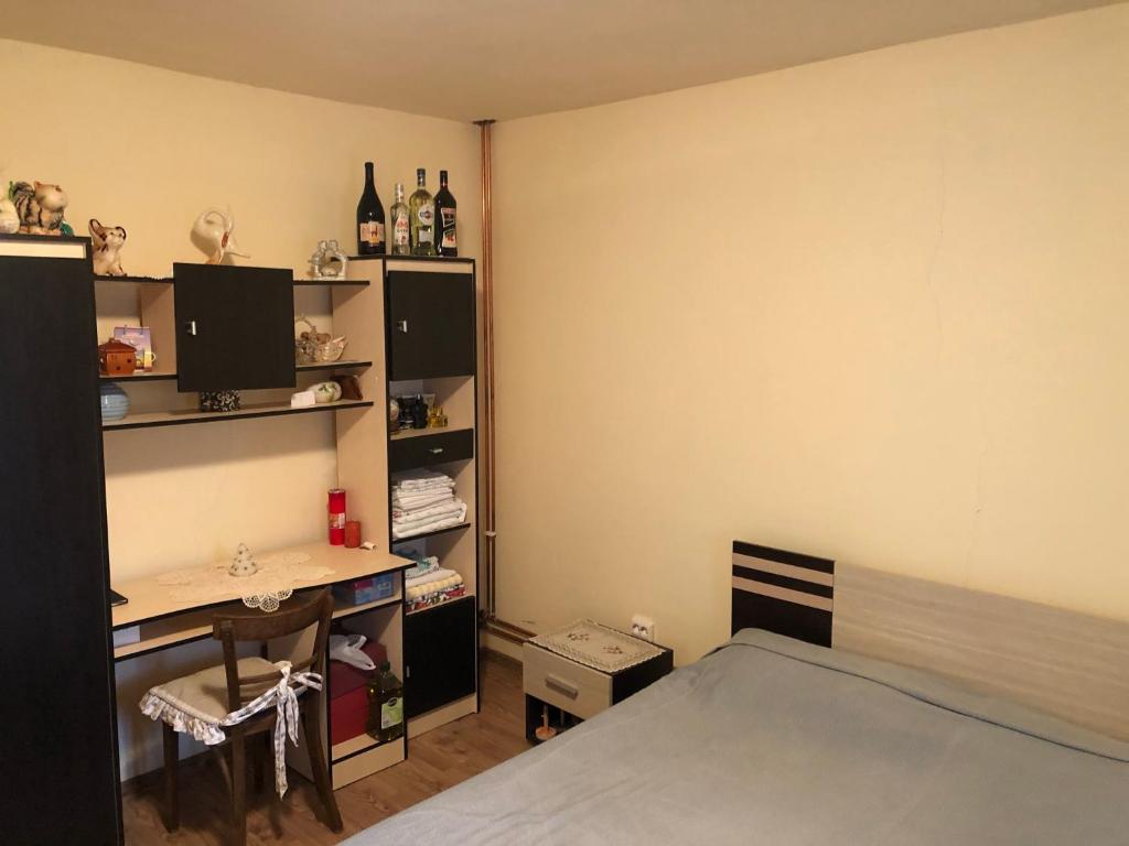 Postel nebo postele na pokoji v ubytování Vila Siminica