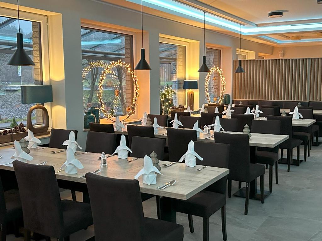 Restaurace v ubytování Hotel Paulushof
