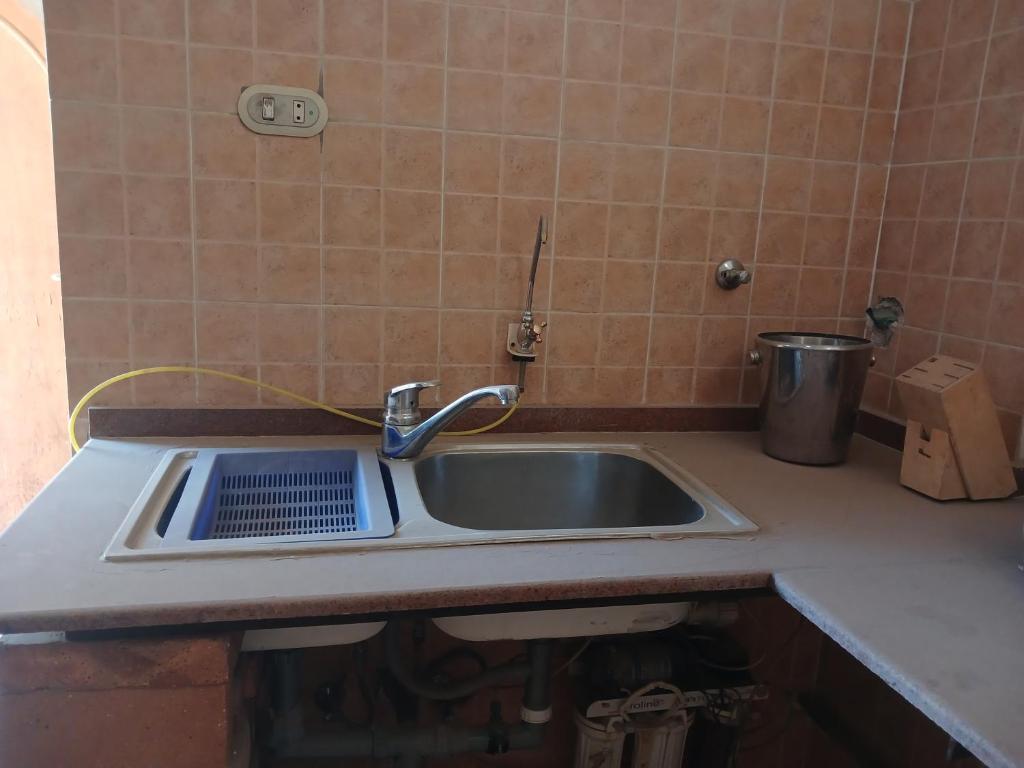 Kuchyň nebo kuchyňský kout v ubytování Habu view