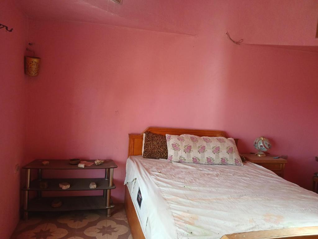 Postel nebo postele na pokoji v ubytování Habu view
