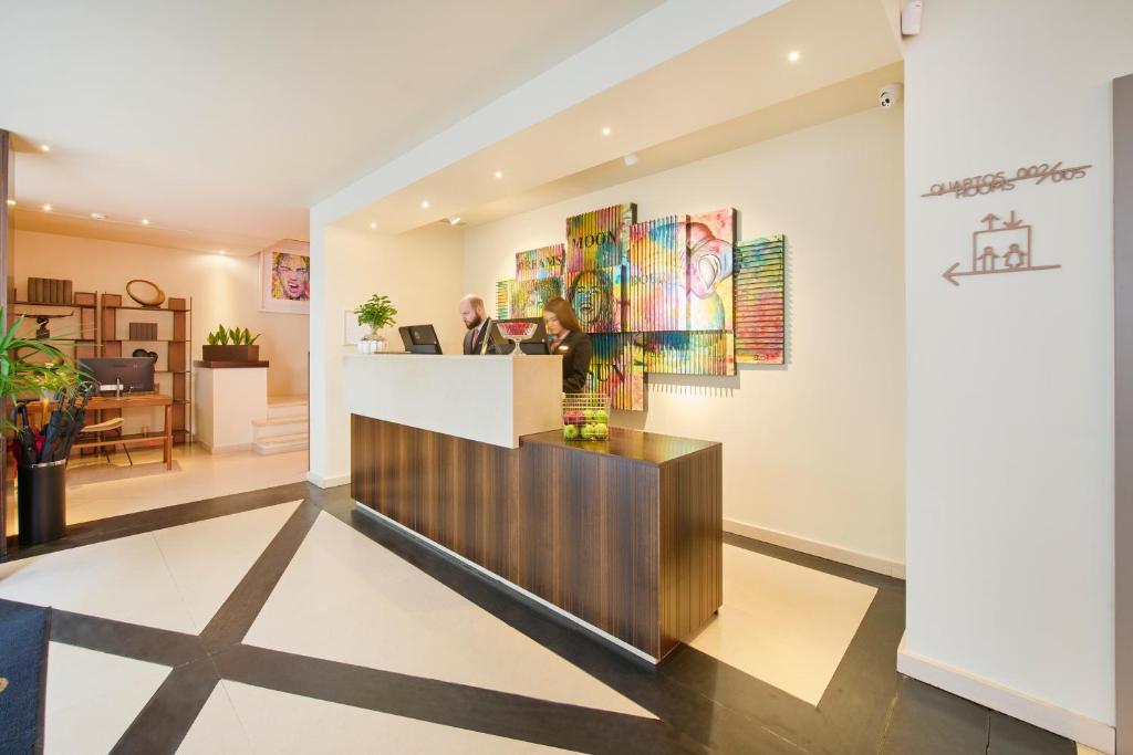 Hotel Moon & Sun Porto - Resim 7