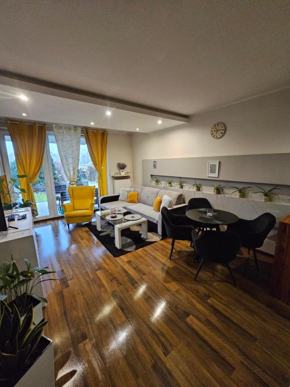 Posedenie v ubytovaní Quiet Apartments Kościelna