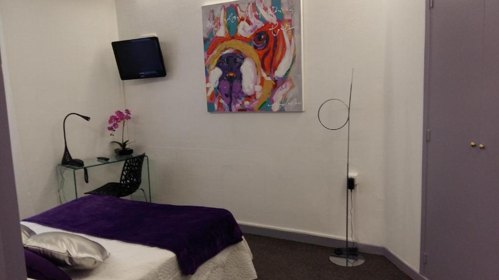 Hôtel Le Capitole - Resim 19