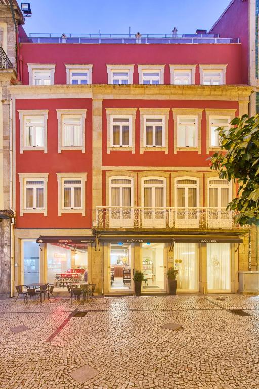 Hotel Moon & Sun Braga - Resim 17