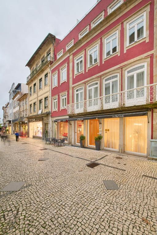 Hotel Moon & Sun Braga - Resim 33