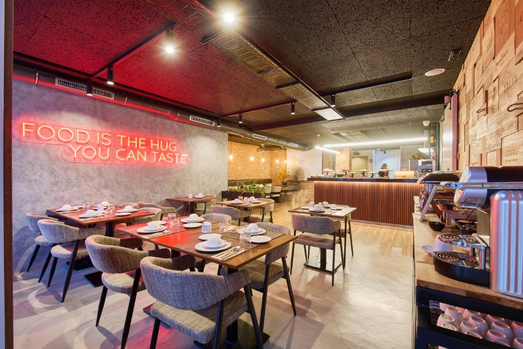 Hotel Moon & Sun Braga - Resim 35