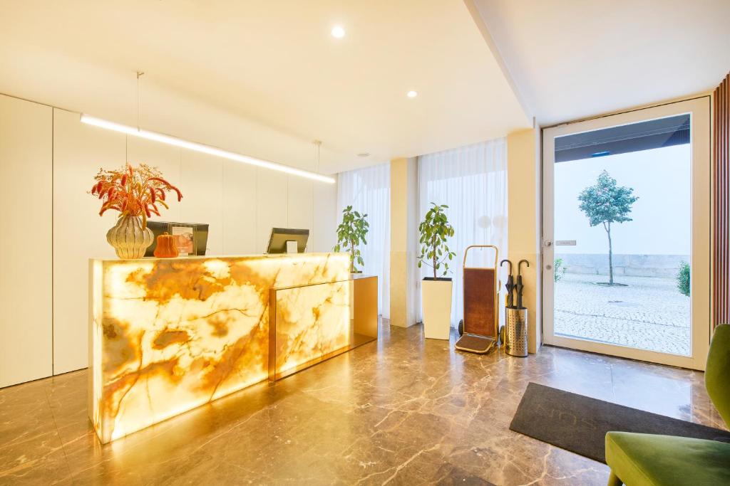 Hotel Moon & Sun Braga - Resim 12