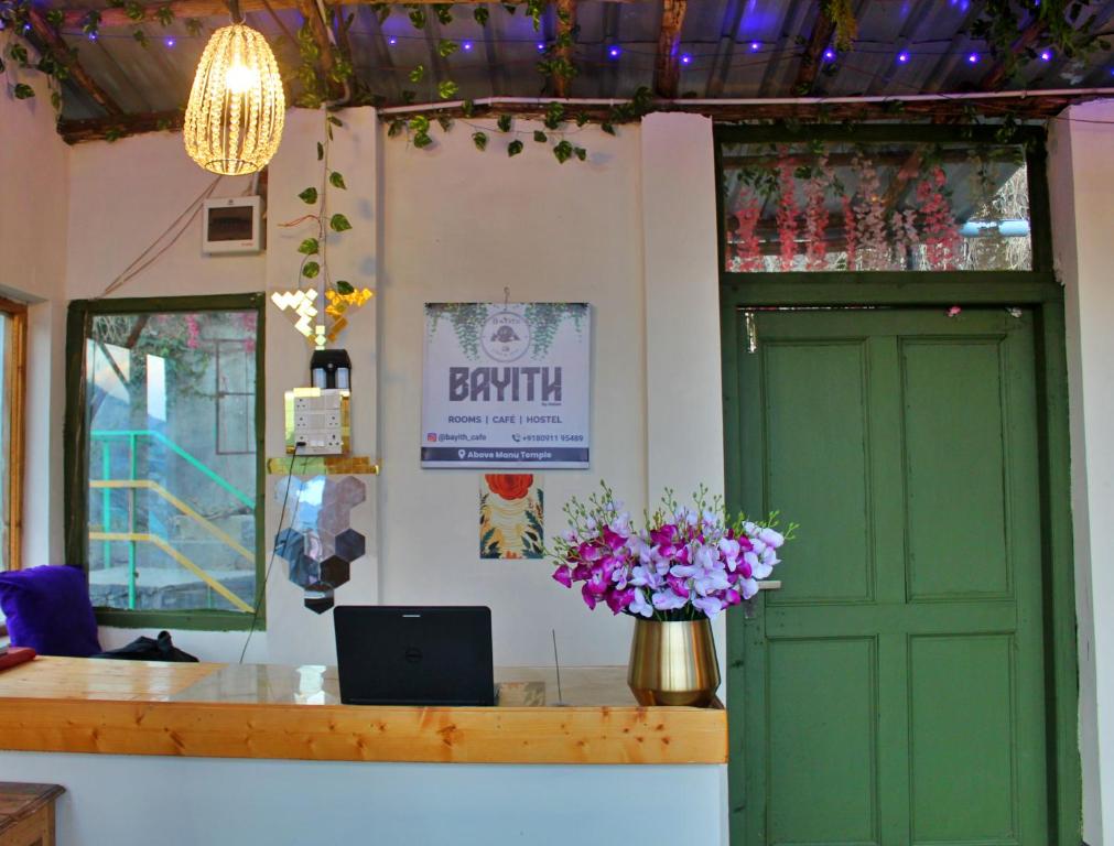 Vstupní hala nebo recepce v ubytování Bayith Cafe and Stay