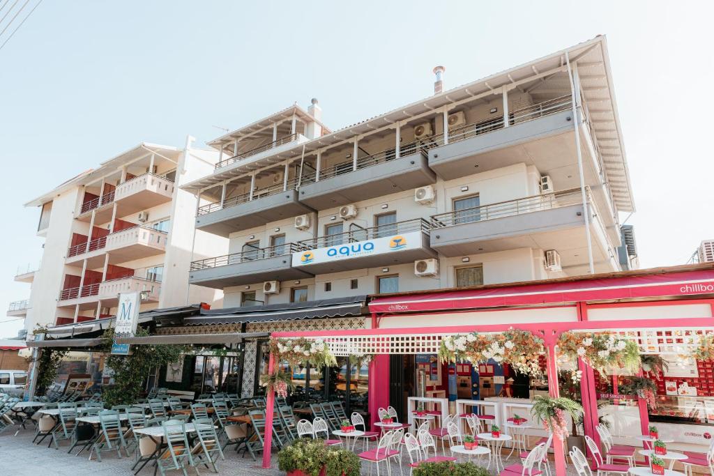 Budova, kde se hotel nachází