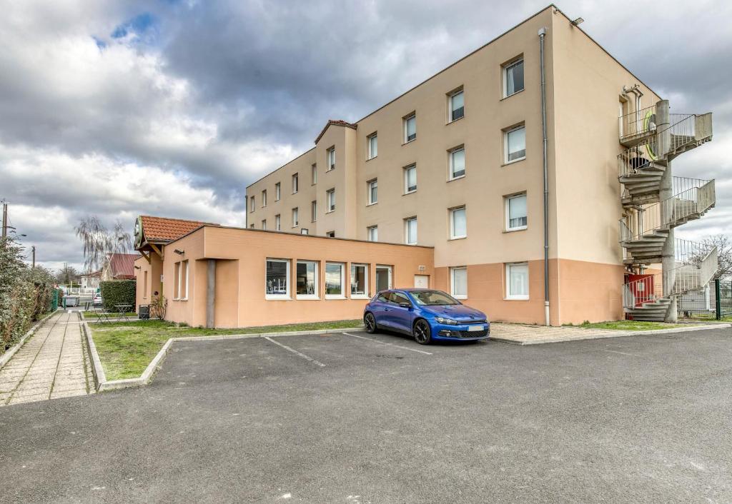 Budova, kde se hotel nachází