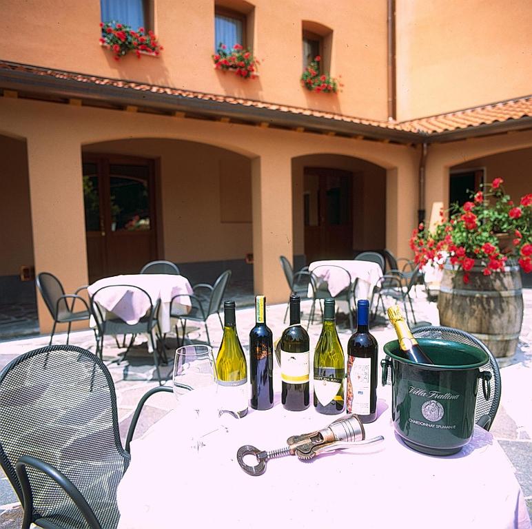 Nápoje v ubytování Hotel Dall'Ongaro