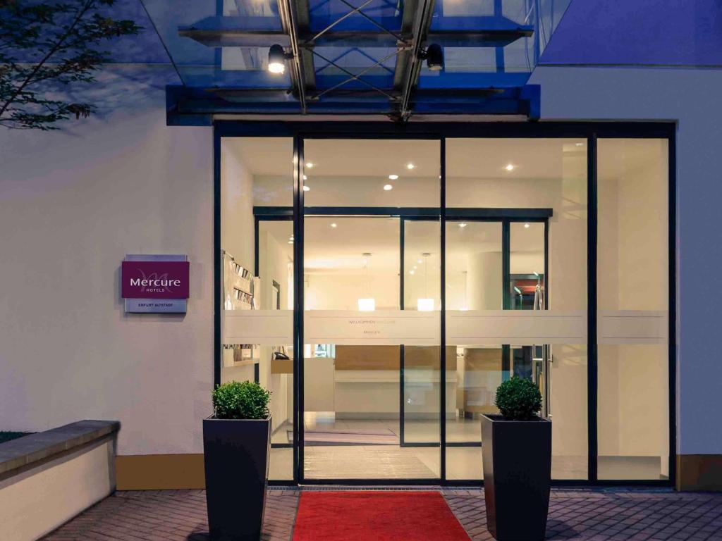 Foto sihtkohas Erfurt asuva majutusasutuse Mercure Hotel Erfurt Altstadt galeriist