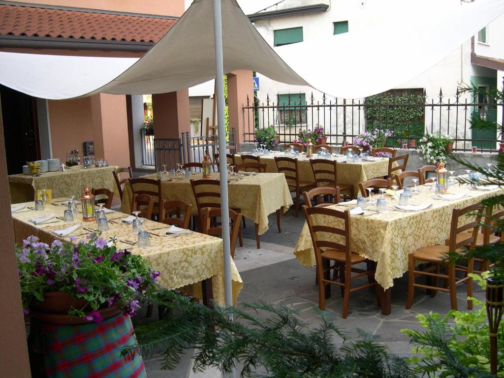 Restaurace v ubytování Hotel Dall'Ongaro
