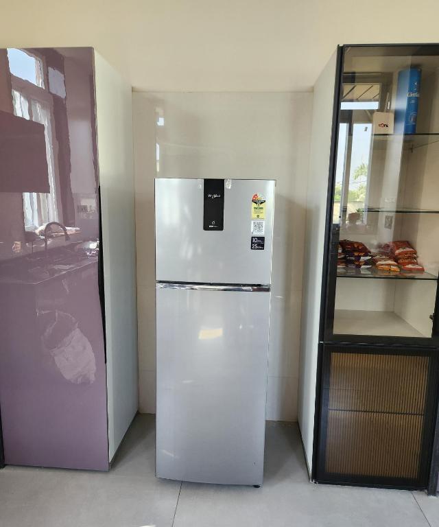 Kuchyň nebo kuchyňský kout v ubytování JK House