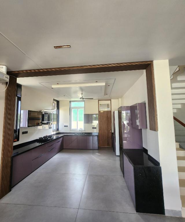 Kuchyň nebo kuchyňský kout v ubytování JK House