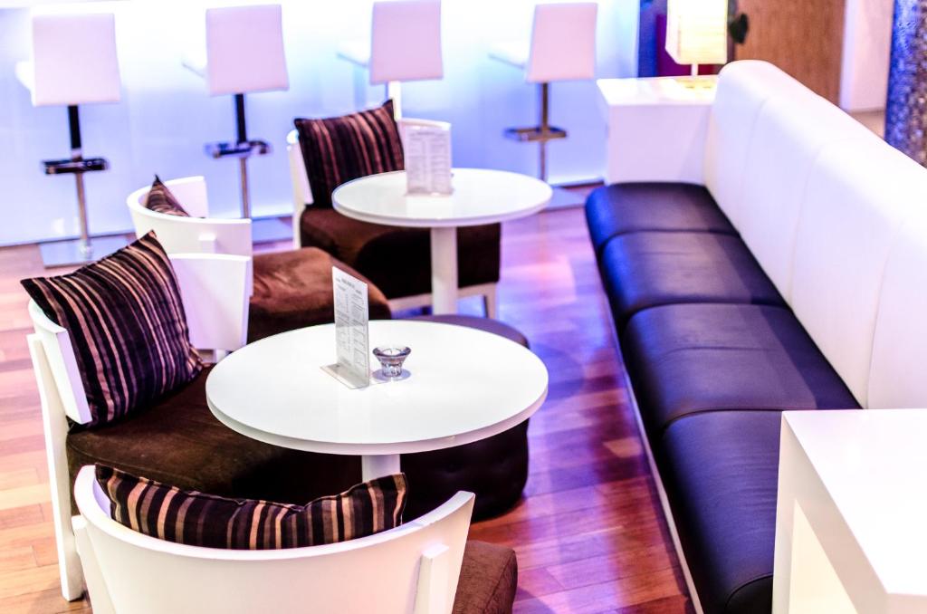 A seating area at Royal Park Boutique Hotel