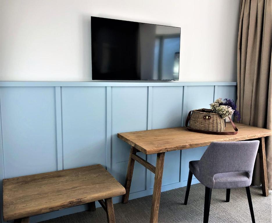 Eco-Domaine La Fontaine - HOTEL-SPA - 300 m Plage de la Fontaine aux Bretons - Comfort Double Room With Sea View