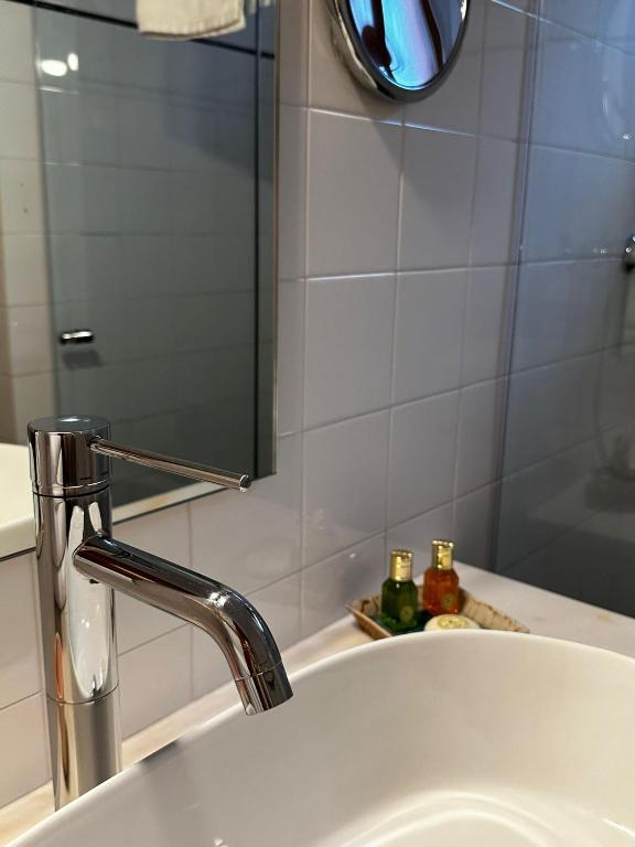 Koupelna v ubytování Relais San Damian