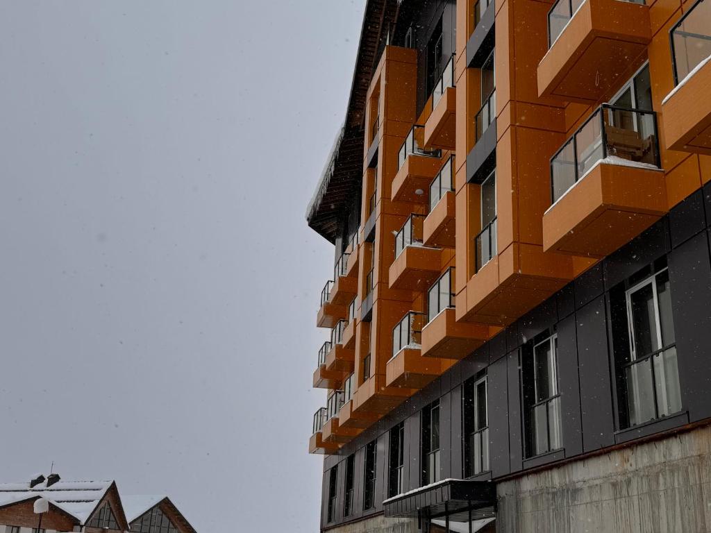 Budova, kde se apartmán nachází