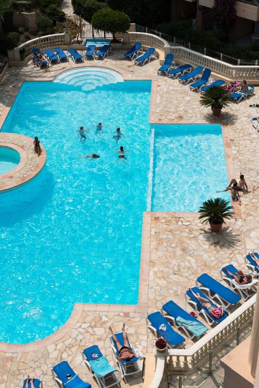 Résidence La Palme d'Azur Cannes Verrerie - Resim 26