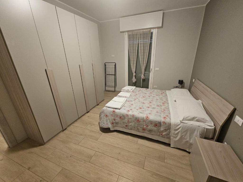 Postel nebo postele na pokoji v ubytování La Francigena - Casteggio House