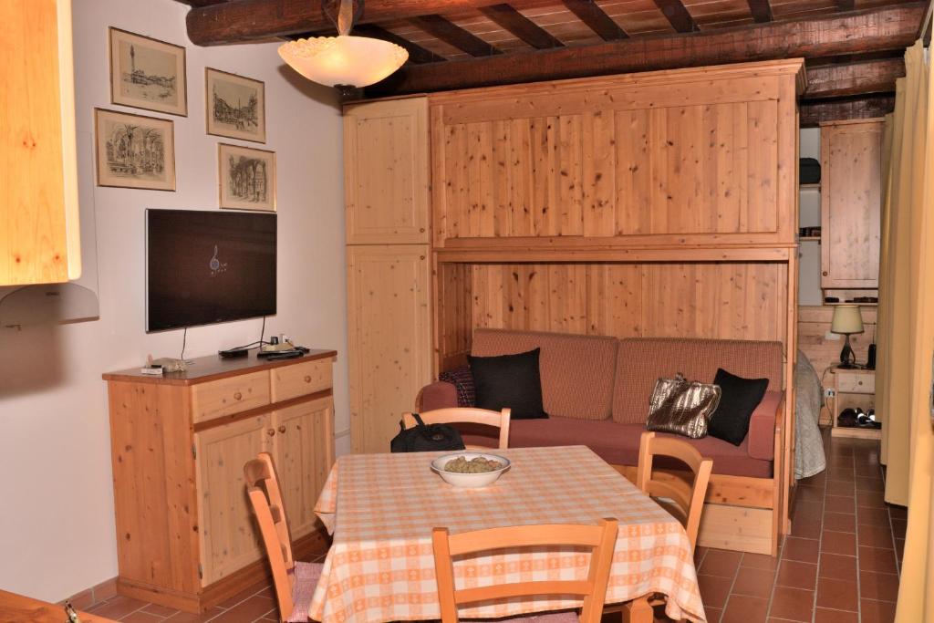 TV a/nebo společenská místnost v ubytování 42 Vacanza di relax in Maremma - wifi - free parking
