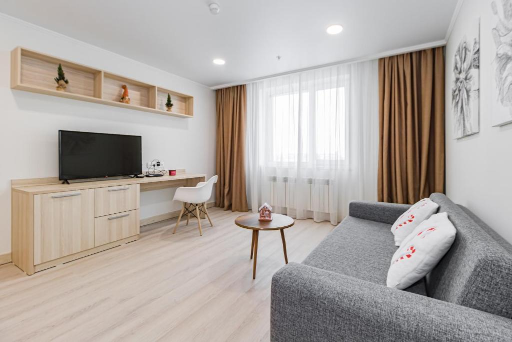 Отель у Ботанического Сада, в самом центре - Two-Bedroom Apartment