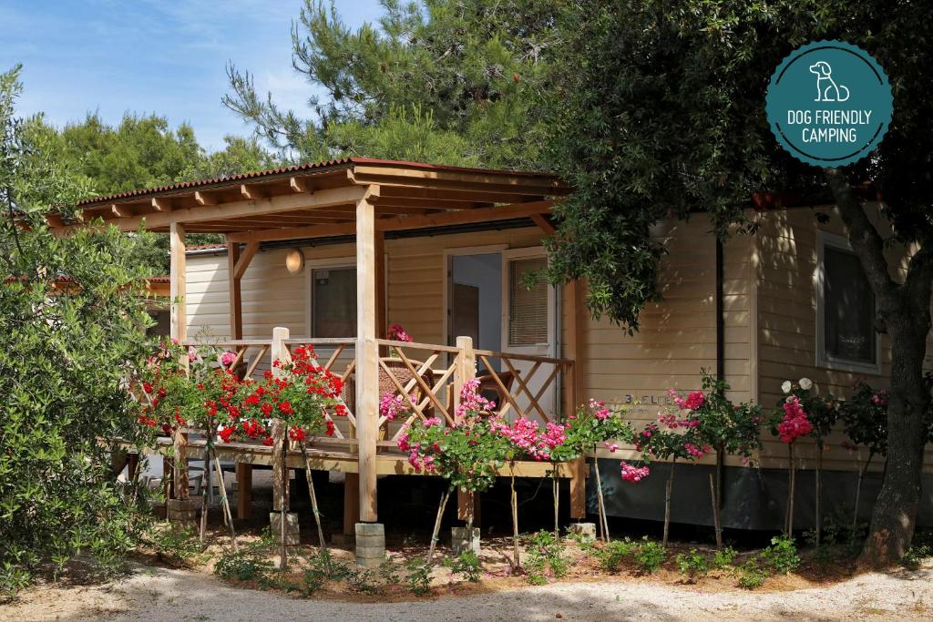 Zahrada ubytování Amadria Park Camping Sibenik Mobile Homes