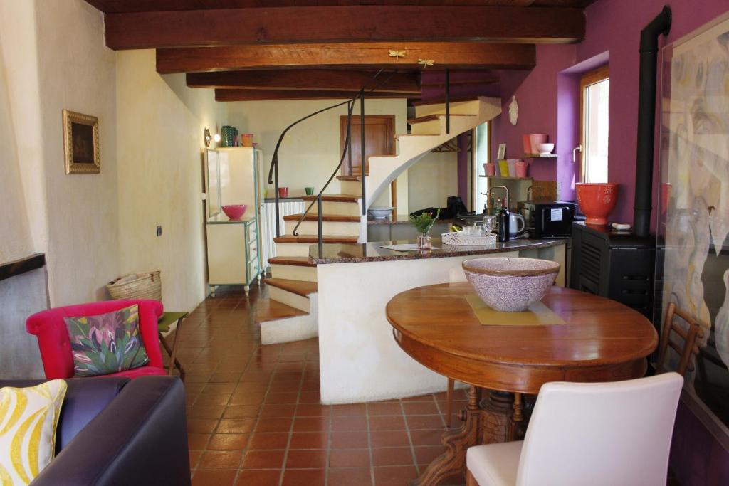 Posezení v ubytování Relais San Damian