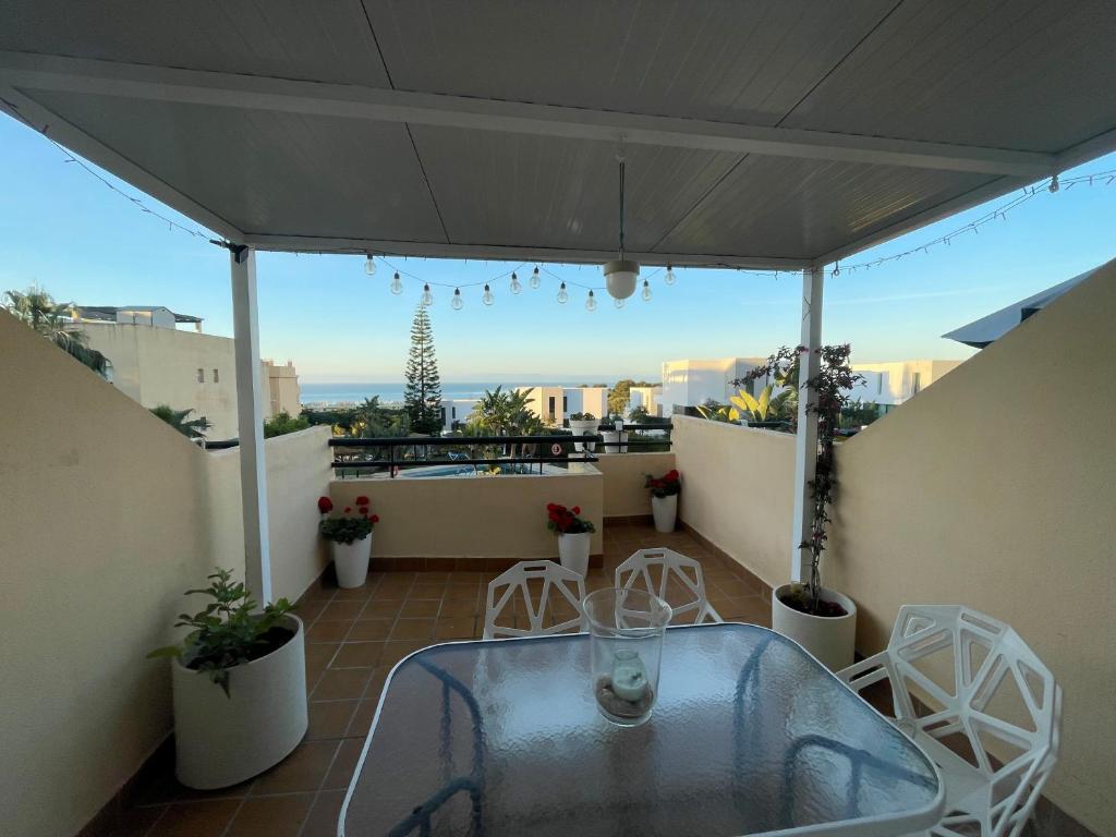 Duplex-Townhouse en Marbella - vistas al mar -sea view - Appartement De Deux Chambres Avec Vue Sur La Mer