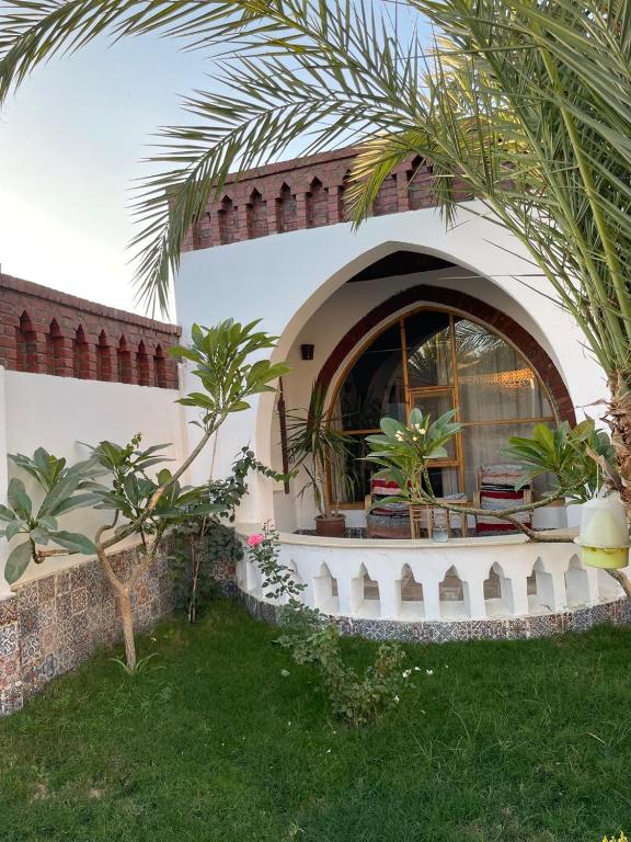 Zahrada ubytování Villa Kemet