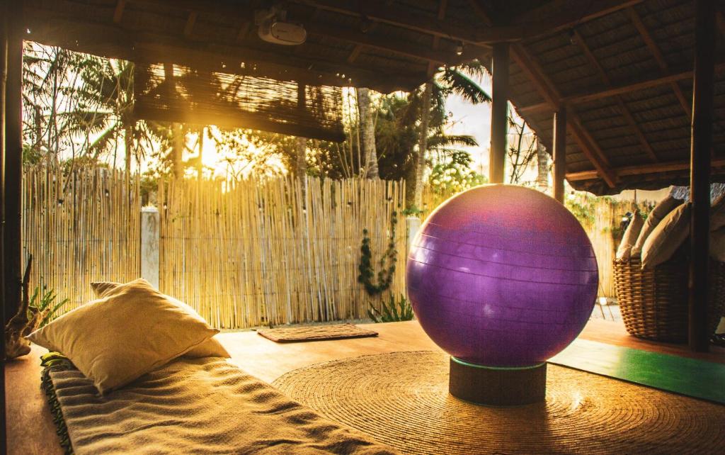 Zahrada ubytování Duon Baler - Seconds from Sabang beach, your peaceful escape