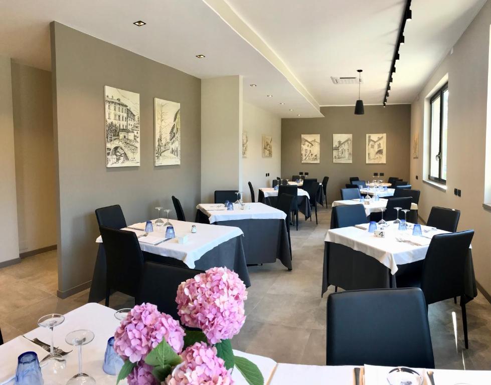 Restaurace v ubytování Da Gianni Hotel