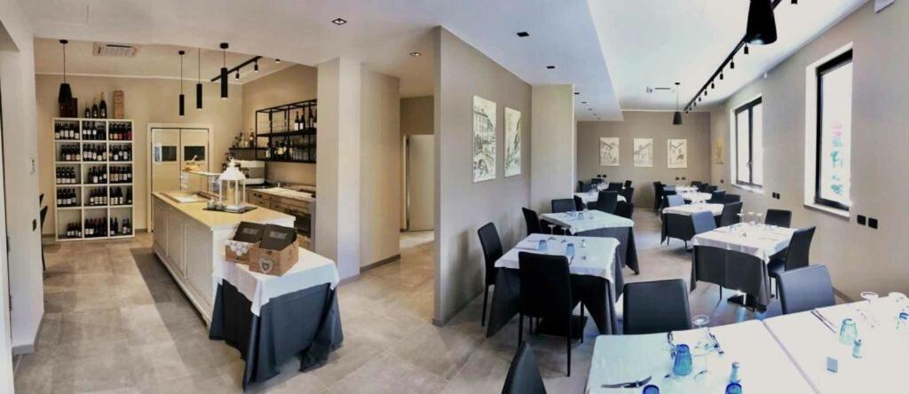 Restaurace v ubytování Da Gianni Hotel