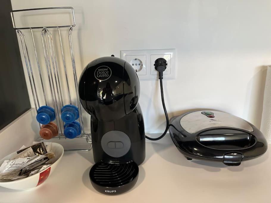 Kaffee-/Teezubehör in der Unterkunft Sunset Valley House