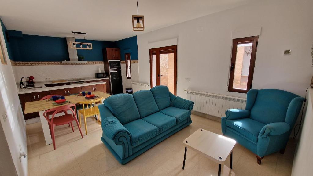 A kitchen or kitchenette at El Callejón