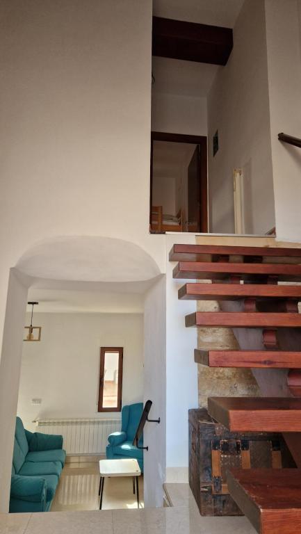 A seating area at El Callejón