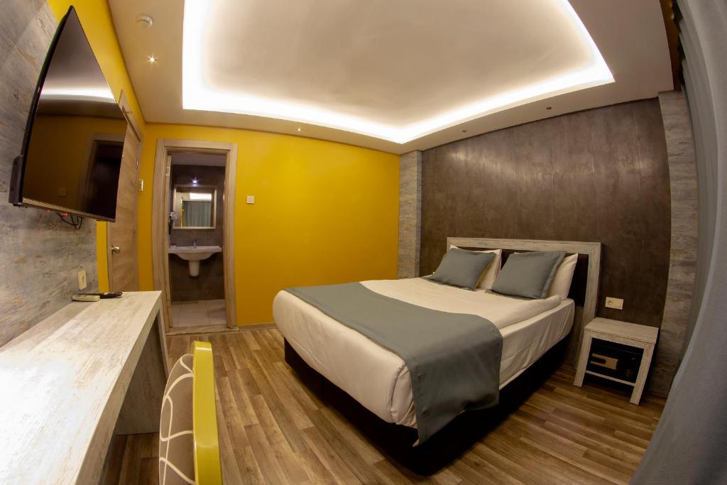 Baykara Hotel - Standaard Dubbele Of Dubbele Kamer