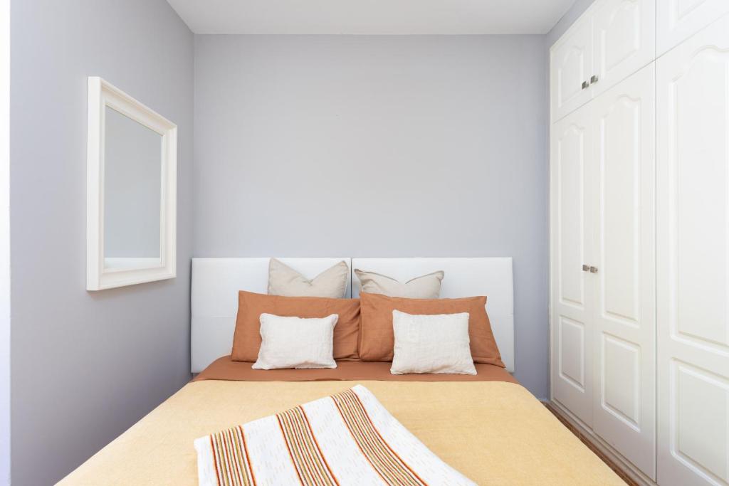 Posteľ alebo postele v izbe v ubytovaní Classbnb - luxurious villa 1,5 kilometers from Costa Adeje