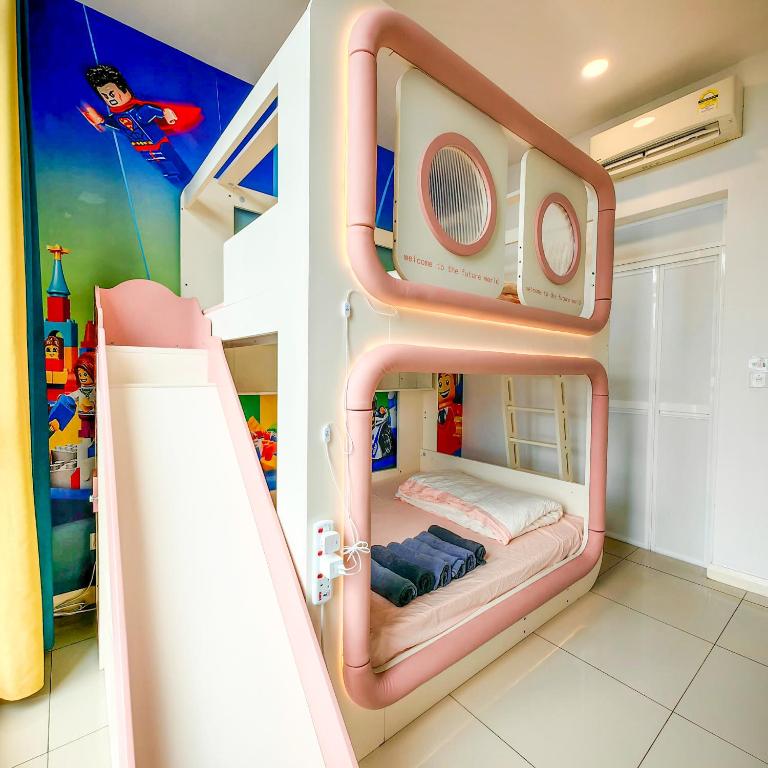 D'Pristine Theme Suite by Nest Home at LEGOLAND - Wohnung Mit Einem Schlafzimmer