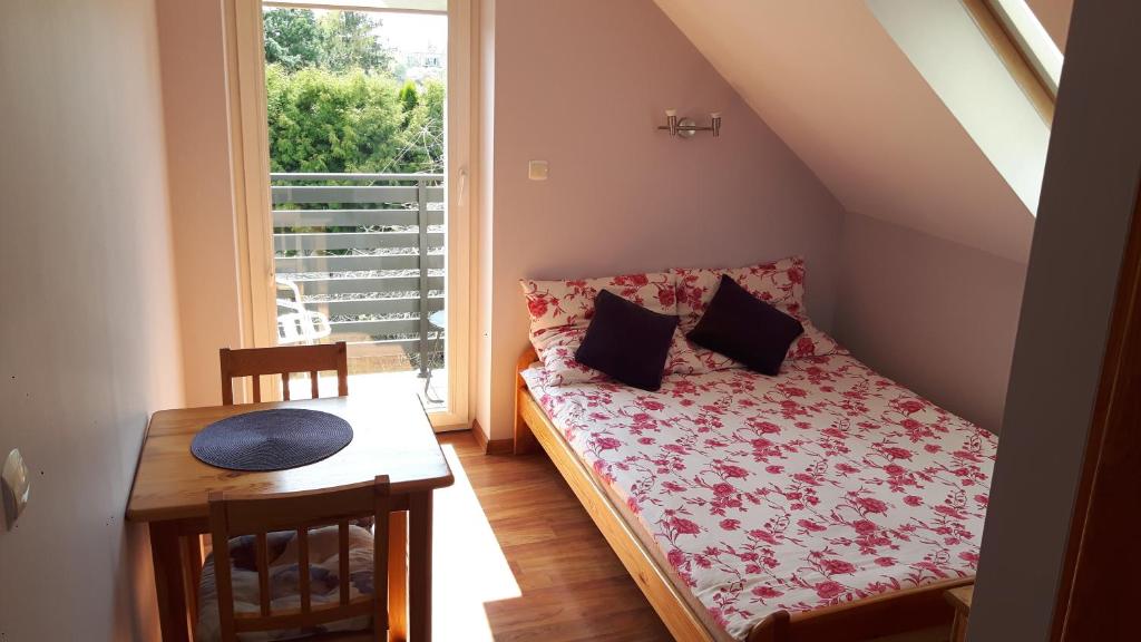Noclegi na Leszka Czarnego - Habitación Doble Con Balcón