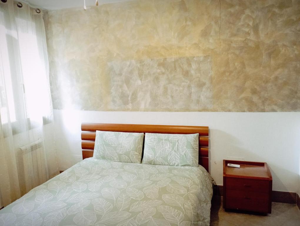 CANAL VIEW房間的床