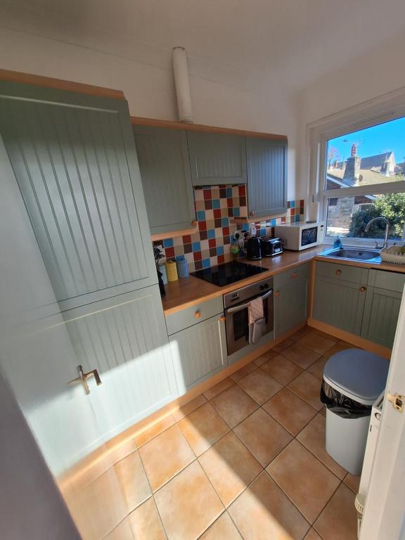 Kuchyň nebo kuchyňský kout v ubytování Summerhill Apartments