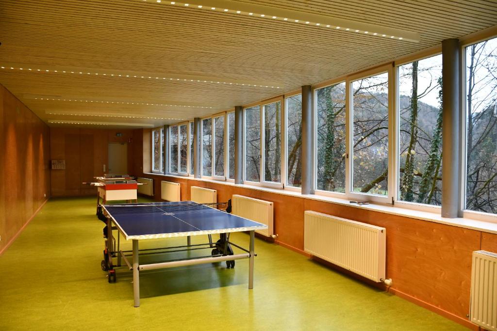 Stolní tenis v ubytování Bildungshaus Arbogast nebo okolí
