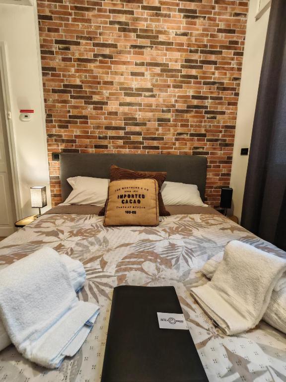 Postel nebo postele na pokoji v ubytování MC FLY ROOMS Malpensa airport