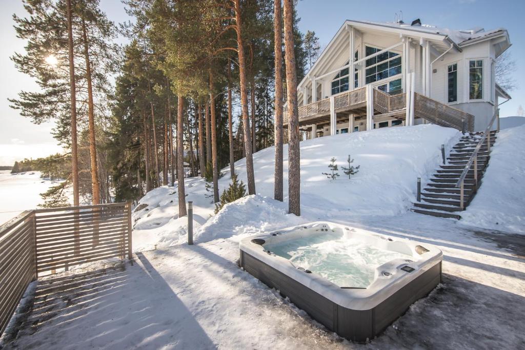 Příroda nedaleko vily