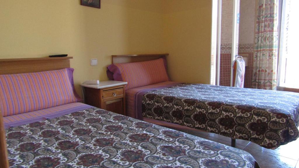 Pensión Mollo - Twin Room