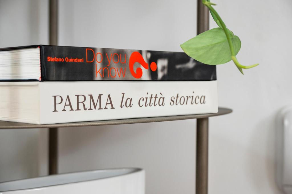 Certifikát, hodnocení, plakát nebo jiný dokument vystavený v ubytování Palazzo Garibaldi Parma Luxury Rooms & Suites